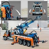 LEGO Technic - Le camion de remorquage lourd, Jouets de construction 42128