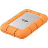 LaCie Rugged Mini 1 To SSD externe Orange/Argent