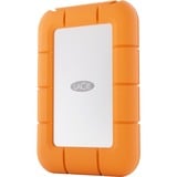 LaCie Rugged Mini 1 To SSD externe Orange/Argent