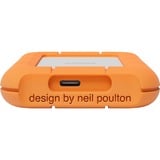LaCie Rugged Mini 1 To SSD externe Orange/Argent