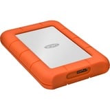 LaCie Rugged Mini disque dur externe 1000 Go Orange, Argent Argent/Orange, 1000 Go, 2.5", 3.2 Gen 1 (3.1 Gen 1), 5400 tr/min, Orange, Argent