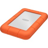 LaCie Rugged Mini disque dur externe 1000 Go Orange, Argent Argent/Orange, 1000 Go, 2.5", 3.2 Gen 1 (3.1 Gen 1), 5400 tr/min, Orange, Argent