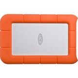 LaCie Rugged Mini disque dur externe 1000 Go Orange, Argent Argent/Orange, 1000 Go, 2.5", 3.2 Gen 1 (3.1 Gen 1), 5400 tr/min, Orange, Argent