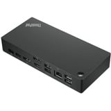 Lenovo ThinkPad USB-C Dock reconditionné, Station d'accueil Noir