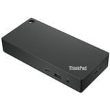 Lenovo ThinkPad Universal USB-C Dock reconditionné, Station d'accueil Noir