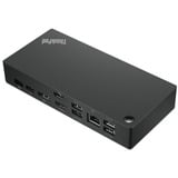 Lenovo ThinkPad Universal USB-C Dock reconditionné, Station d'accueil Noir