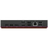 Lenovo ThinkPad Universal USB-C Dock reconditionné, Station d'accueil Noir