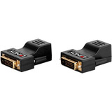Lindy 38300, Extension DVI Noir