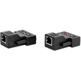 Lindy 38300, Extension DVI Noir