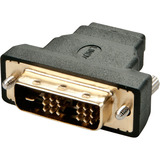Lindy 41228, Adaptateur Noir