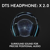 Logitech G935 Wireless 7.1 Surround Sound LIGHTSYNC casque gaming over-ear Noir, PC, PlayStation 4, Xbox One, Nintendo Switch