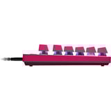 Logitech G Pro X TKL Rapid RGB clavier gaming rose fuchsia, Layout DE (QWERTZ), 80% (TKL)