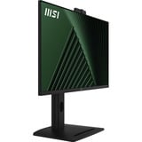 MSI PRO MP275QPDG écran plat de PC 68,6 cm (27") 2560 x 1440 pixels Wide Quad HD LCD Noir Moniteur Noir, 1x DisplayPort, 2x HDMI, 1x USB-C, 4x USB-A, 68,6 cm (27"), 2560 x 1440 pixels, Wide Quad HD, LCD, 4 ms, Noir