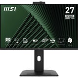 MSI PRO MP275QPDG écran plat de PC 68,6 cm (27") 2560 x 1440 pixels Wide Quad HD LCD Noir Moniteur Noir, 1x DisplayPort, 2x HDMI, 1x USB-C, 4x USB-A, 68,6 cm (27"), 2560 x 1440 pixels, Wide Quad HD, LCD, 4 ms, Noir