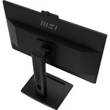 MSI PRO MP275QPDG écran plat de PC 68,6 cm (27") 2560 x 1440 pixels Wide Quad HD LCD Noir Moniteur  Noir, 68,6 cm (27"), 2560 x 1440 pixels, Wide Quad HD, LCD, 4 ms, Noir