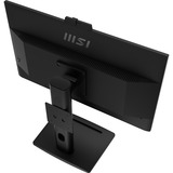 MSI PRO MP275QPDG écran plat de PC 68,6 cm (27") 2560 x 1440 pixels Wide Quad HD LCD Noir Moniteur  Noir, 68,6 cm (27"), 2560 x 1440 pixels, Wide Quad HD, LCD, 4 ms, Noir
