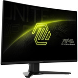 MSI  27" Moniteur gaming incurvé  Noir
