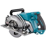 Makita Maki Scie circulaire à main sans fil RS001GZ 40V Bleu/Noir