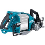 Makita Maki Scie circulaire à main sans fil RS001GZ 40V Bleu/Noir
