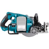 Makita Maki Scie circulaire à main sans fil RS001GZ 40V Bleu/Noir