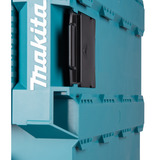 Makita P-91017, Boîte à outils Bleu/Noir