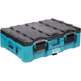 Makita P-91017, Boîte à outils Bleu/Noir