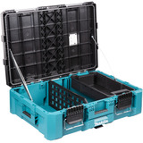 Makita P-91017, Boîte à outils Bleu/Noir