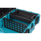 Makita P-91017, Boîte à outils Bleu/Noir