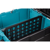 Makita P-91017, Boîte à outils Bleu/Noir