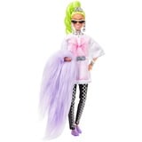 Mattel Extra Doll - Neon Green Hair, Poupée 
