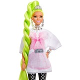 Mattel Extra Doll - Neon Green Hair, Poupée 