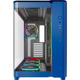 Montech KING 95 PRO boîtier midi tower Bleu | 2x USB-A | 1x USB-C | RGB | Verre Trempé
