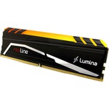 Mushkin Redline Lumina module de mémoire 16 Go 2 x 8 Go DDR4 3600 MHz, Mémoire vive Noir, 16 Go, 2 x 8 Go, DDR4, 3600 MHz, 288-pin DIMM