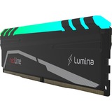 Mushkin Redline Lumina module de mémoire 16 Go 2 x 8 Go DDR4 3600 MHz, Mémoire vive Noir, 16 Go, 2 x 8 Go, DDR4, 3600 MHz, 288-pin DIMM