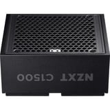 NZXT C1500 Platinum alimentation  modulaire 1500 watt Noir, 2x 12V-2x6, 6x PCIe