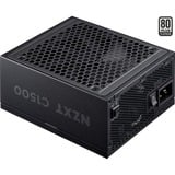 NZXT C1500 Platinum alimentation modulaire 1500 watt Noir, 2x 12V-2x6, 6x PCIe