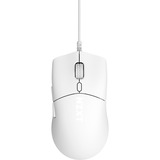 NZXT Lift 2 Symm, Souris gaming Blanc