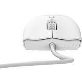 NZXT Lift 2 Symm, Souris gaming Blanc