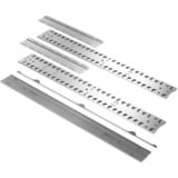 Neff Z788BI00 pièce et accessoire de lave-vaisselle Acier inoxydable Connecting rail, Connecteur Acier inoxydable, Connecting rail, Neff, Acier inoxydable, 1,9 kg, 2 pièce(s), 650 mm