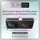 PNY GeForce RTX 5070 Ti Slim OC, Carte graphique 