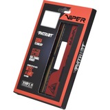 Patriot Viper Elite PVE2416G360C0K module de mémoire 16 Go 2 x 8 Go DDR4 3600 MHz, Mémoire vive Rouge/Noir, 16 Go, 2 x 8 Go, DDR4, 3600 MHz, 288-pin DIMM