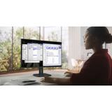 Philips 1000 series 24E1N1100A/00 écran plat de PC 60,5 cm (23.8") 1920 x 1080 pixels Full HD LCD Noir Moniteur Noir, 1x HDMI, 1x VGA, 60,5 cm (23.8"), 1920 x 1080 pixels, Full HD, LCD, 4 ms, Noir