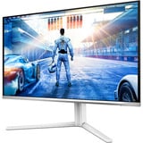 Philips Evnia 27M2N6501L QD-OLED 26.5" Moniteur gaming Blanc, 1x DisplayPort, 2x HDMI, 2x USB-A, 240 Hz, 67,3 cm (26.5"), 2560 x 1440 pixels, Quad HD, QD-OLED, 0,03 ms, Blanc