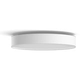 Philips Hue Plafonnier de grande taille Devere, Lumière LED Blanc, Philips Hue White ambiance Plafonnier de grande taille Devere, Éclairage de plafond intelligent, Bluetooth, Blanc, LED, Métal, Ampoule(s) non remplaçable(s)