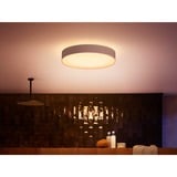 Philips Hue Plafonnier de grande taille Devere, Lumière LED Blanc, Philips Hue White ambiance Plafonnier de grande taille Devere, Éclairage de plafond intelligent, Bluetooth, Blanc, LED, Métal, Ampoule(s) non remplaçable(s)