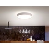 Philips Hue Plafonnier de grande taille Devere, Lumière LED Blanc, Philips Hue White ambiance Plafonnier de grande taille Devere, Éclairage de plafond intelligent, Bluetooth, Blanc, LED, Métal, Ampoule(s) non remplaçable(s)