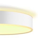 Philips Hue Plafonnier de grande taille Devere, Lumière LED Blanc, Philips Hue White ambiance Plafonnier de grande taille Devere, Éclairage de plafond intelligent, Bluetooth, Blanc, LED, Métal, Ampoule(s) non remplaçable(s)