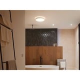 Philips Hue Plafonnier de grande taille Devere, Lumière LED Blanc, Philips Hue White ambiance Plafonnier de grande taille Devere, Éclairage de plafond intelligent, Bluetooth, Blanc, LED, Métal, Ampoule(s) non remplaçable(s)