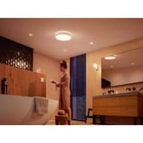 Philips Hue Plafonnier de grande taille Devere, Lumière LED Blanc, Philips Hue White ambiance Plafonnier de grande taille Devere, Éclairage de plafond intelligent, Bluetooth, Blanc, LED, Métal, Ampoule(s) non remplaçable(s)