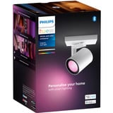 Philips Hue Spot unique Argenta, Lumière LED Blanc, Philips Hue White and Color ambiance Spot unique Argenta, Bluetooth/Zigbee, Blanc, LED, Métal, Multi, 2000 K